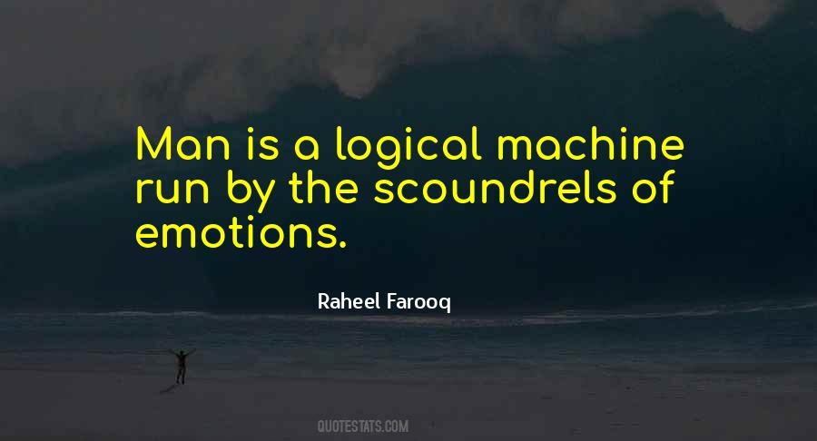 Quotes About Man Vs Machine #257361