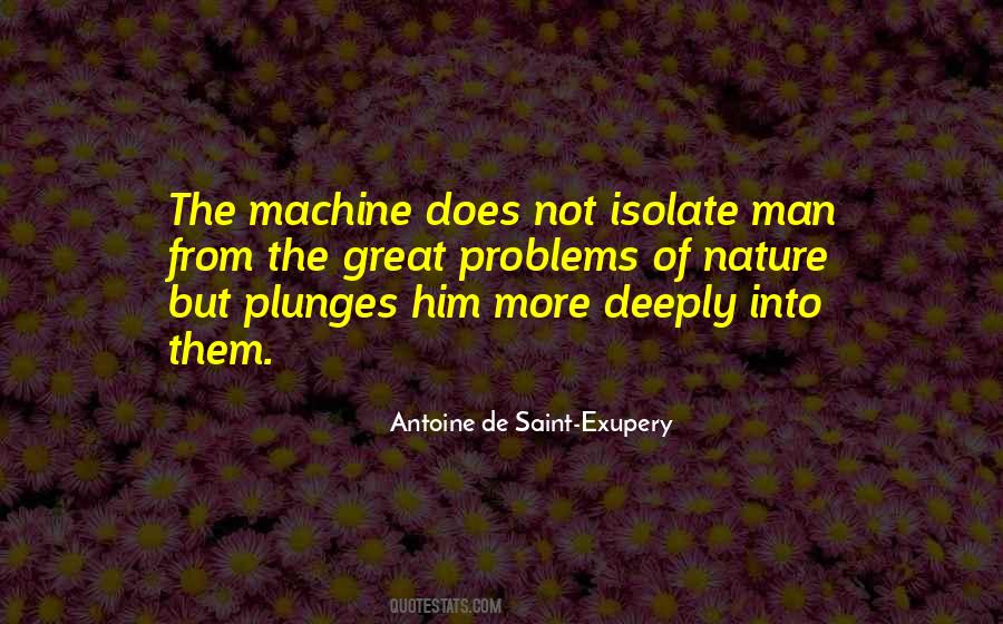 Quotes About Man Vs Machine #274381