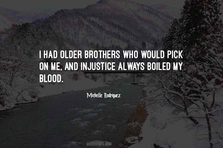 Quotes About Non Blood Brothers #165079
