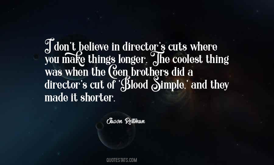 Quotes About Non Blood Brothers #24371