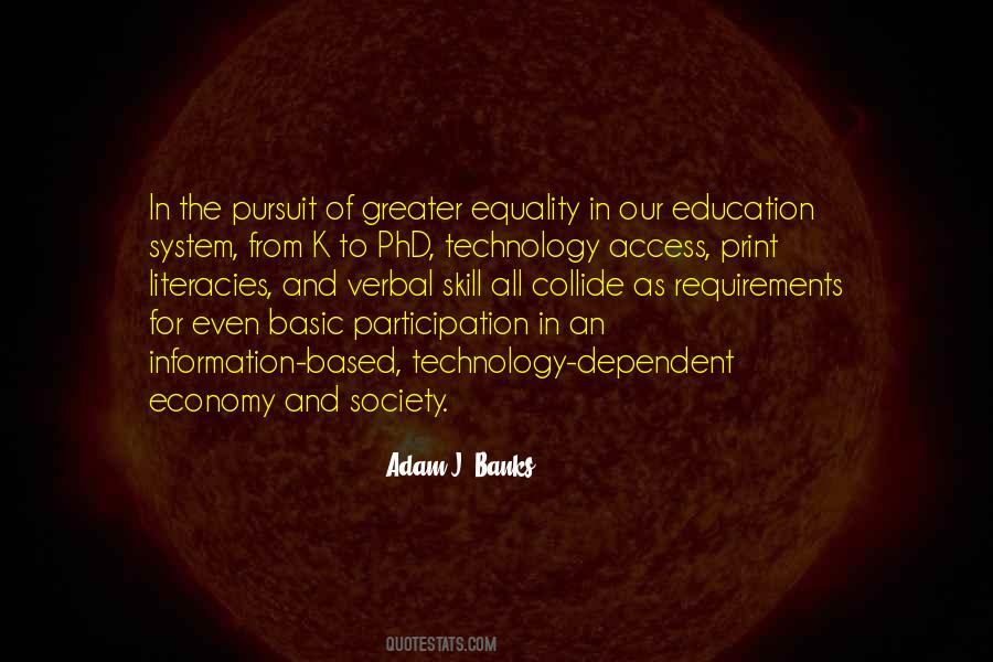 Quotes About Participation In Education #1666866