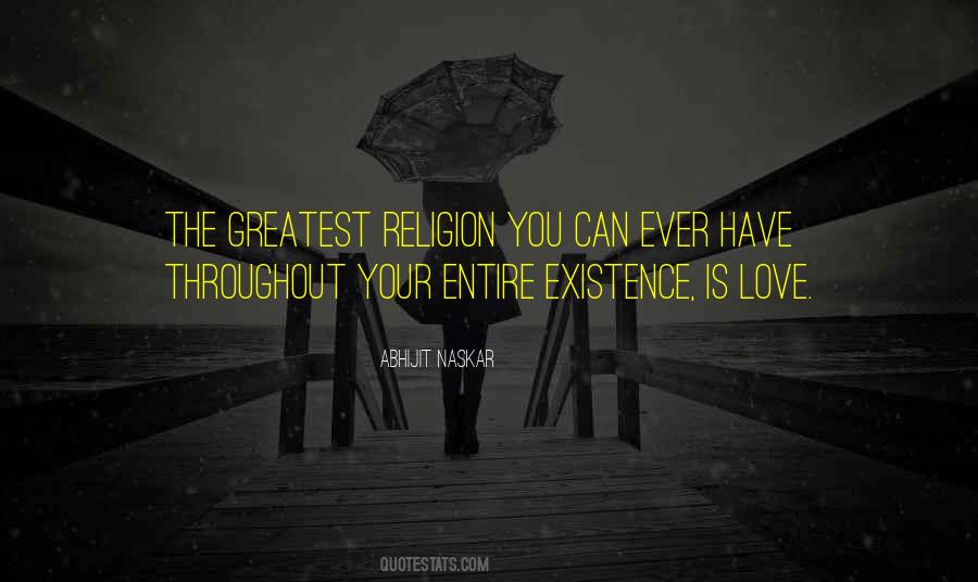 Love Is My Religion Quotes #1228048