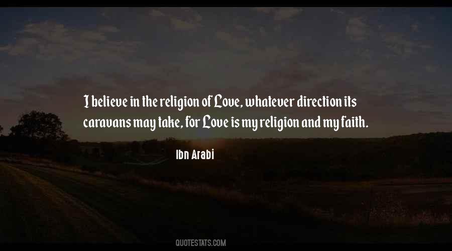 Love Is My Religion Quotes #1657913