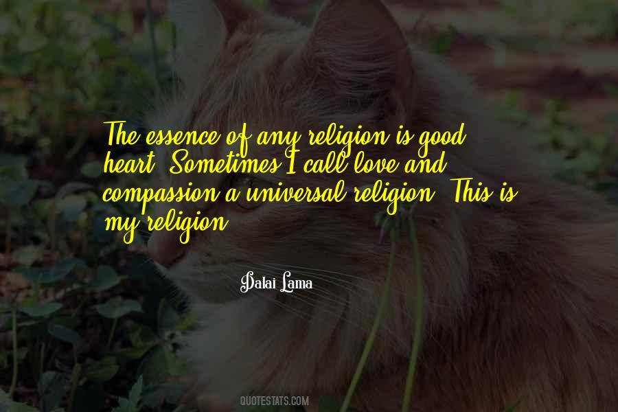 Love Is My Religion Quotes #769918