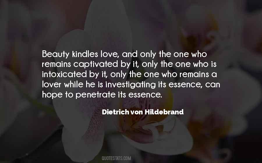 Quotes About One And Only Love #13768