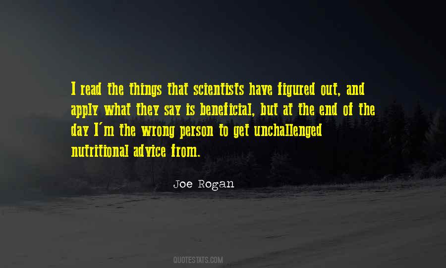 Quotes About What They Say #1011381