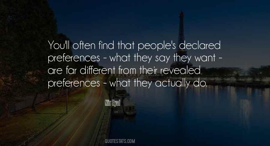 Quotes About What They Say #1163404