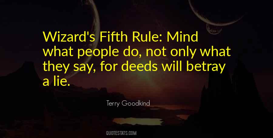 Quotes About What They Say #1294063