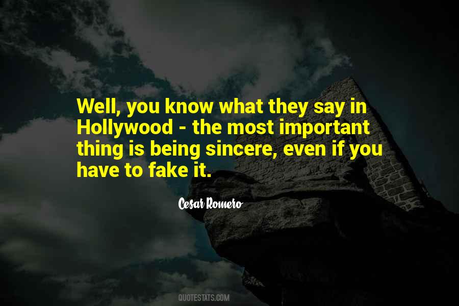 Quotes About What They Say #1379303