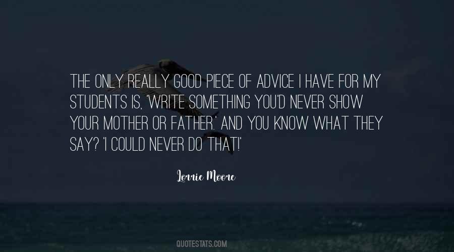 Quotes About What They Say #990968