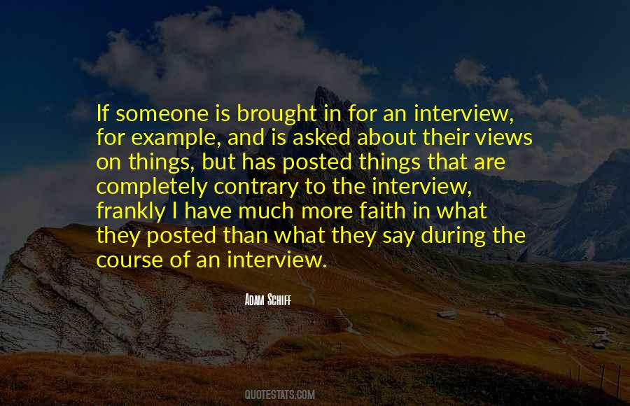 Quotes About What They Say #994225