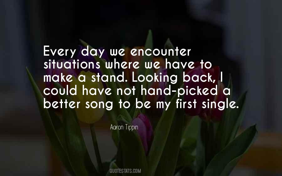 My First Song Quotes #1205069