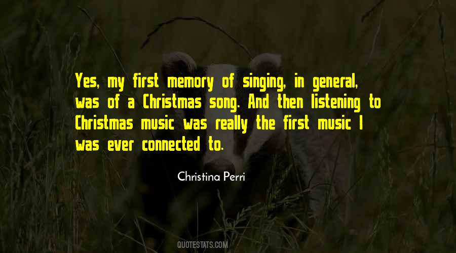 My First Song Quotes #1423044