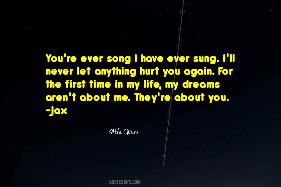 My First Song Quotes #489186