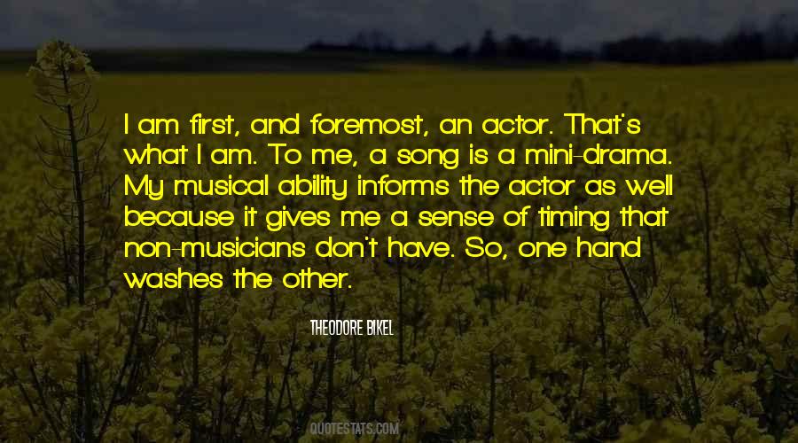 My First Song Quotes #624214