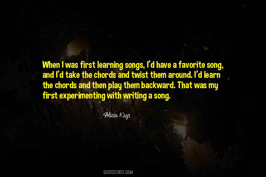 My First Song Quotes #628414