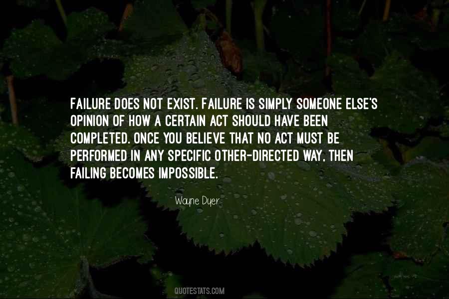 Quotes About Failing To Act #375663