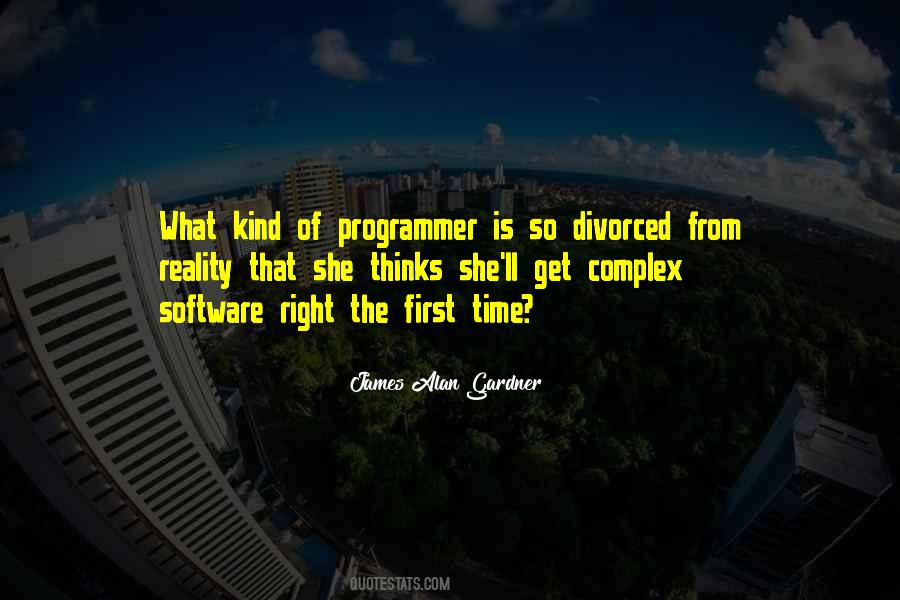 Quotes About Software Programming #1166964