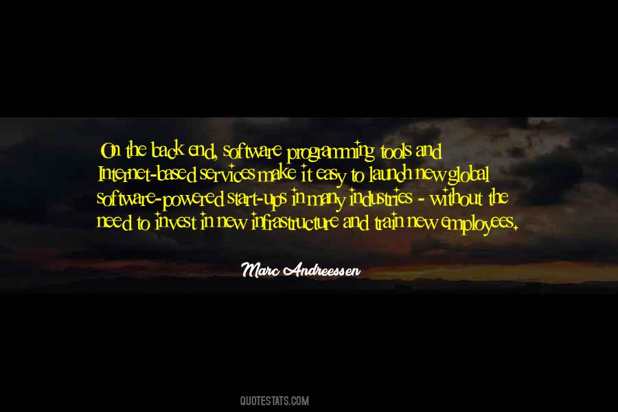 Quotes About Software Programming #1536262
