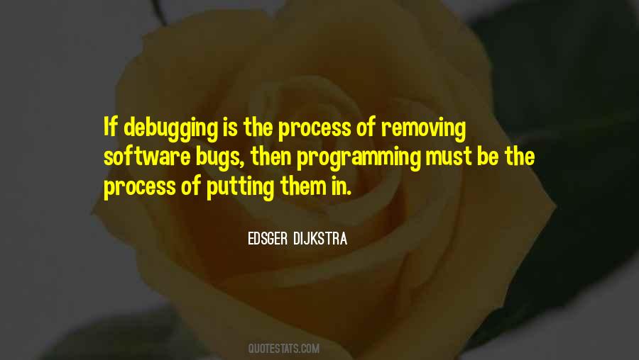 Quotes About Software Programming #1809508