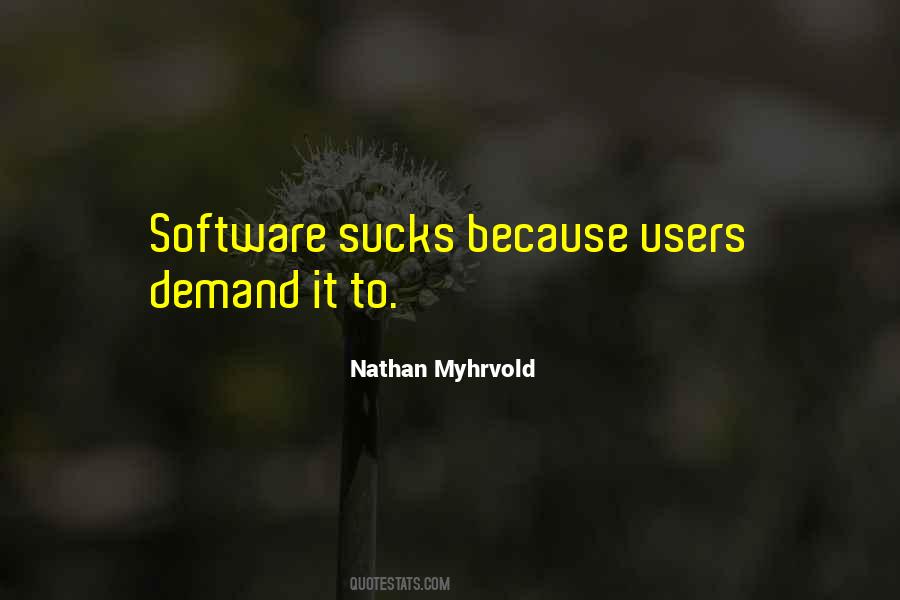 Quotes About Software Programming #290816