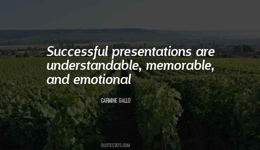 Quotes About Successful Presentations #927070