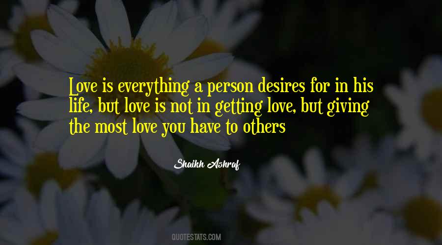 Quotes About The Person You Love Most #1539157