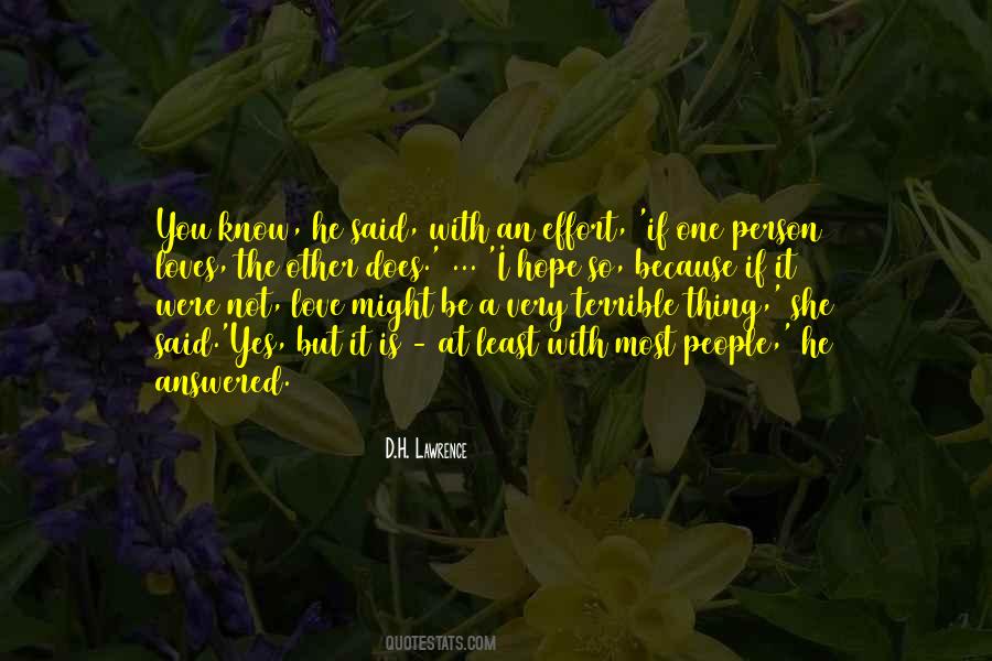 Quotes About The Person You Love Most #1832309