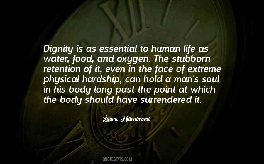 Survival Of The Human Soul Quotes #375427