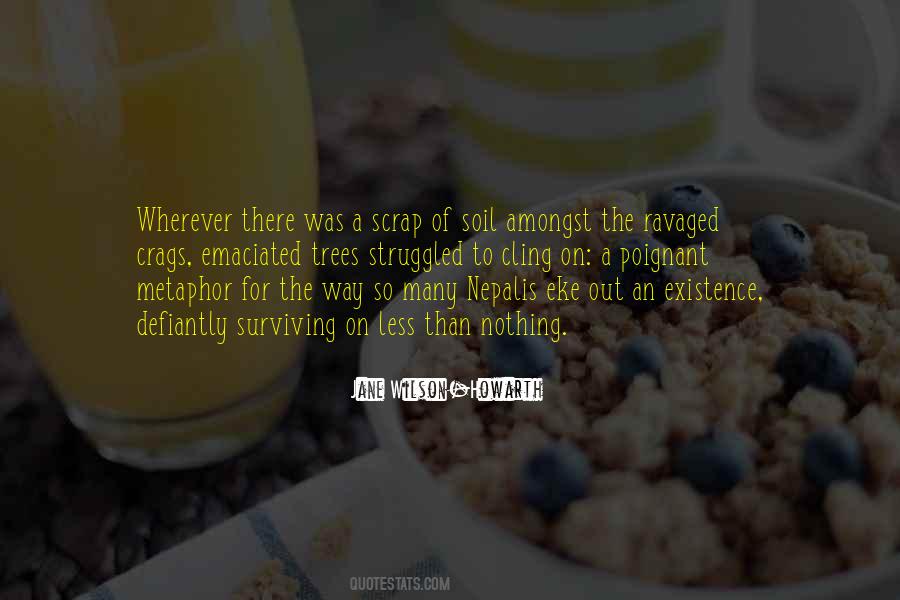Survival Of The Human Soul Quotes #680598