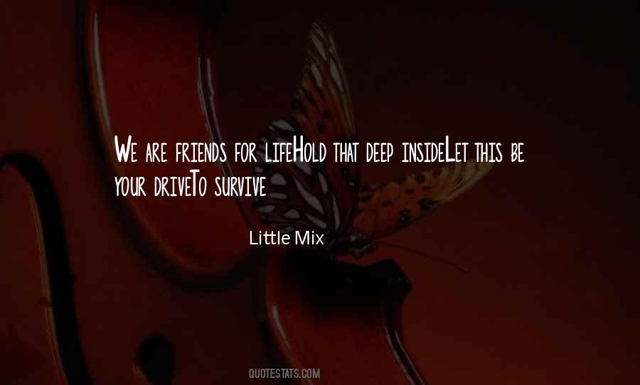 Quotes About We Are Friends #212833