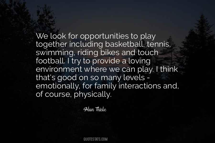 Quotes About Touch Football #1640838