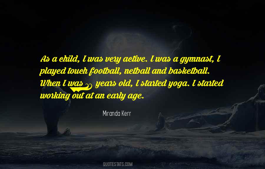 Quotes About Touch Football #1748201