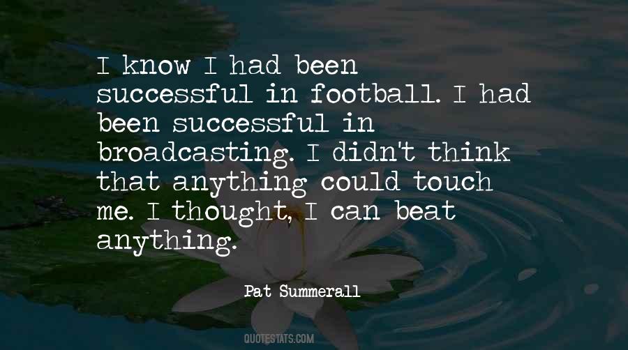 Quotes About Touch Football #85914