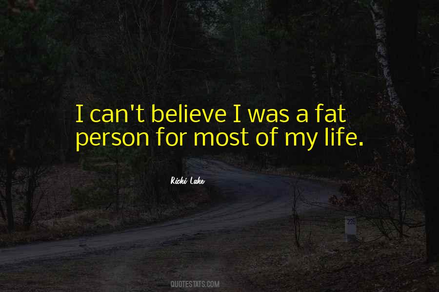 Quotes About Fat #1845432