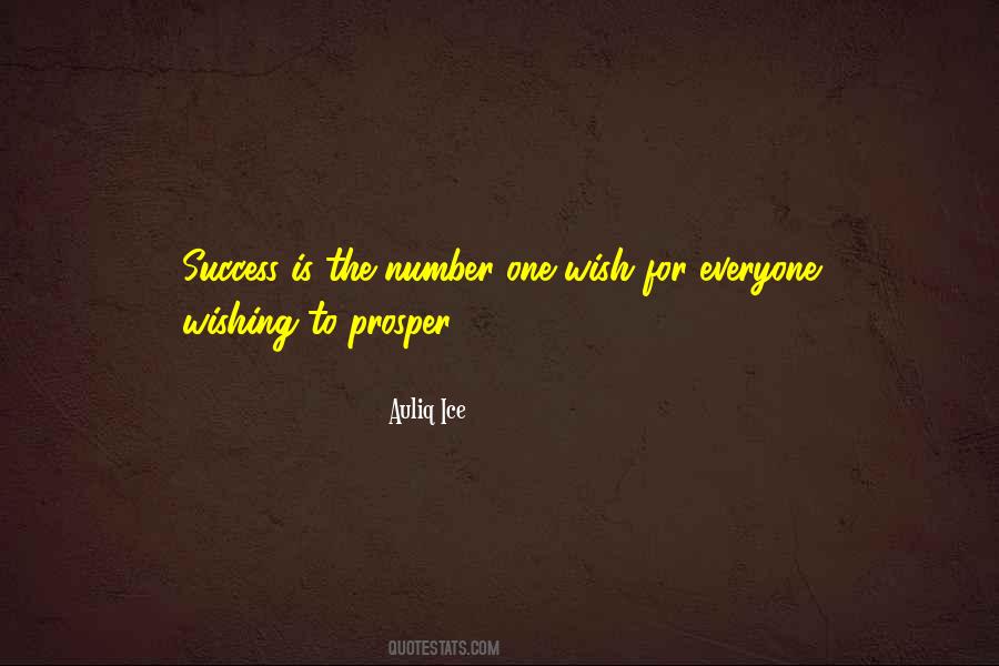 Quotes About Wishing Success #1225471