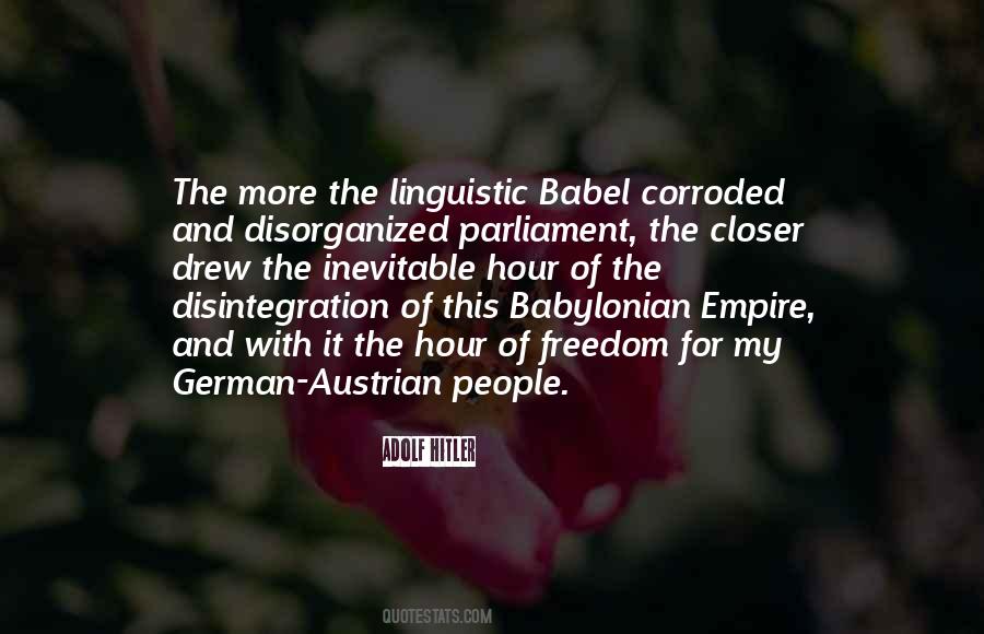 Quotes About The German Empire #1409737