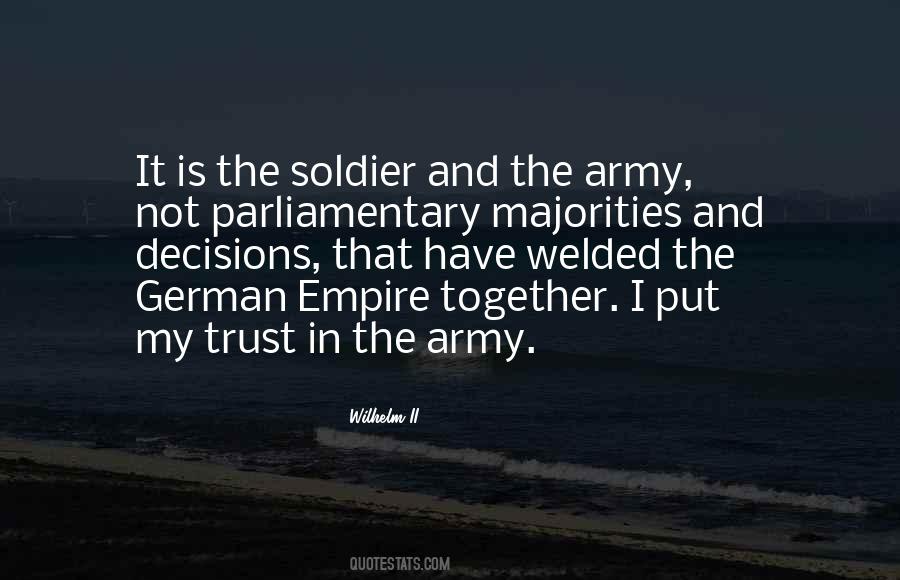 Quotes About The German Empire #159891
