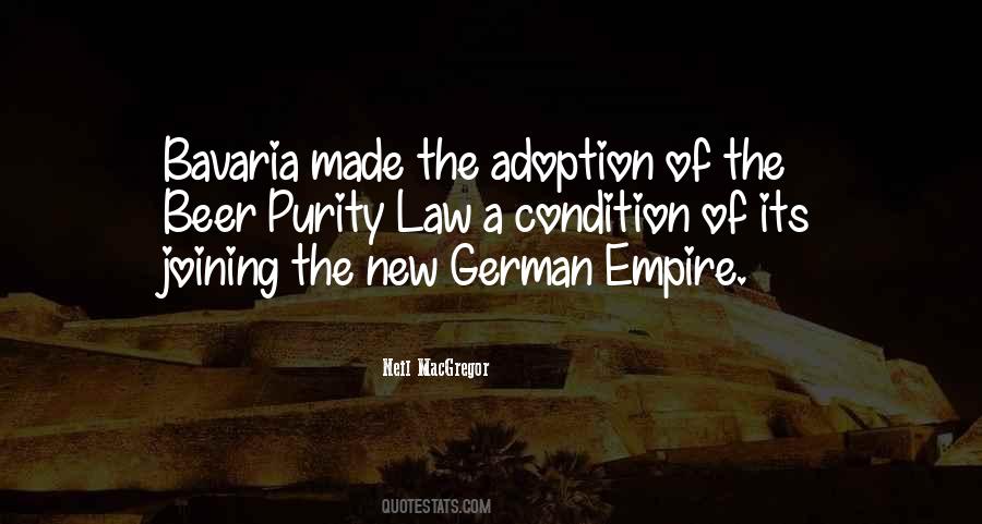 Quotes About The German Empire #372755