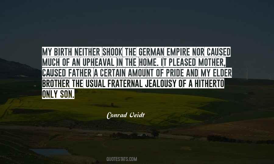 Quotes About The German Empire #417233