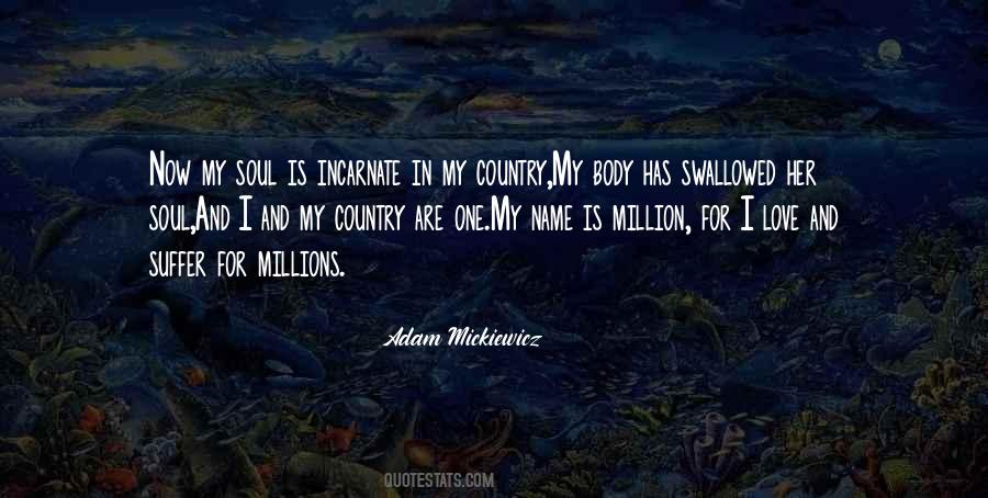 Quotes About Love My Country #106050