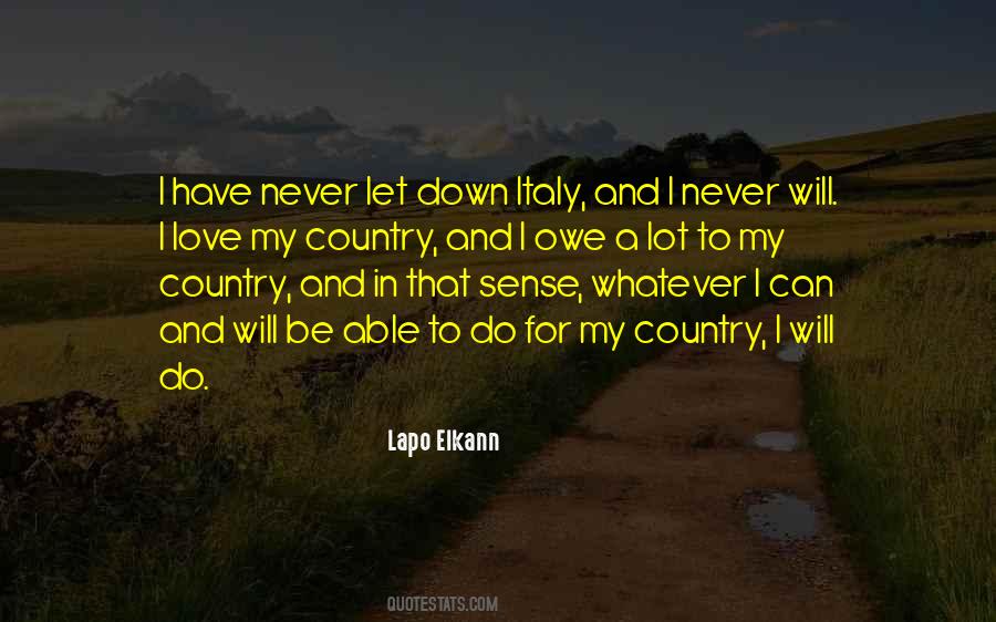 Quotes About Love My Country #1251791