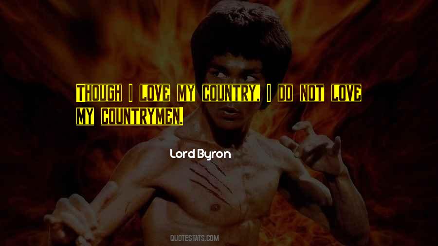 Quotes About Love My Country #1471479