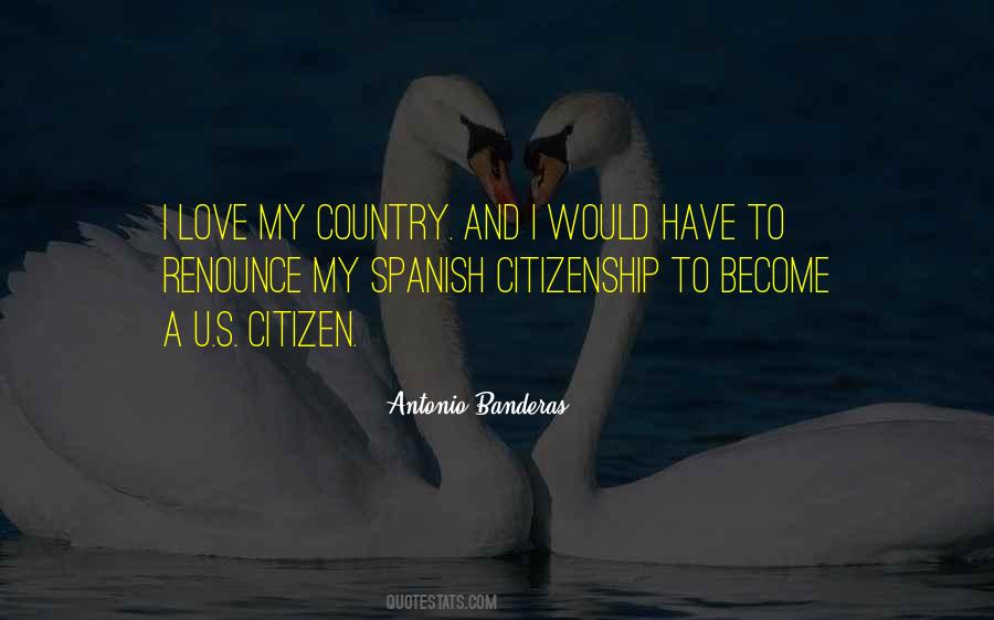 Quotes About Love My Country #1538153
