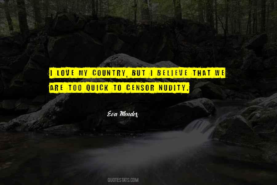 Quotes About Love My Country #161861