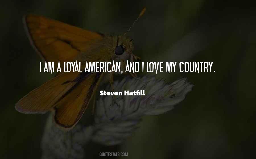 Quotes About Love My Country #1749134