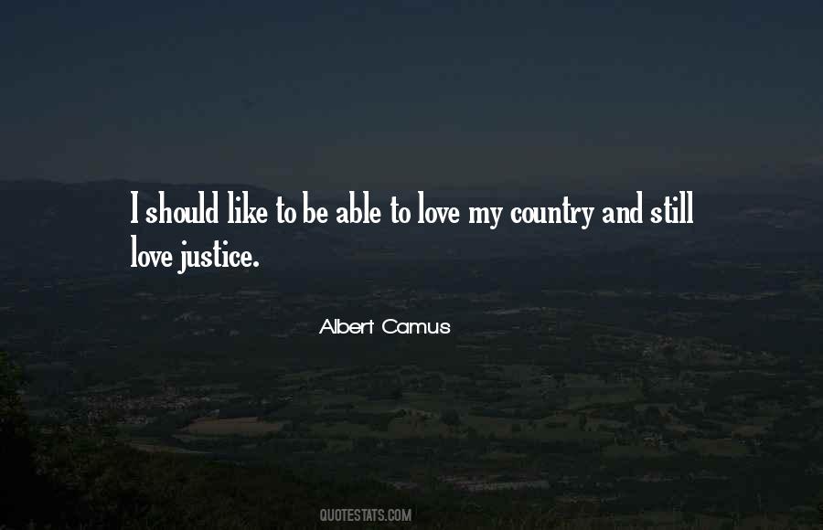 Quotes About Love My Country #261324