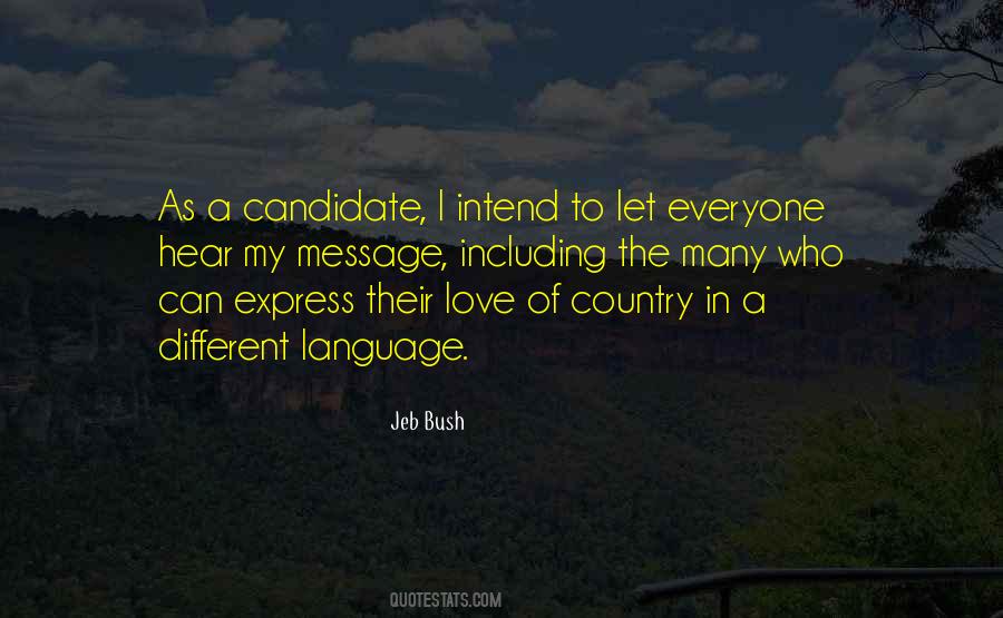 Quotes About Love My Country #547411