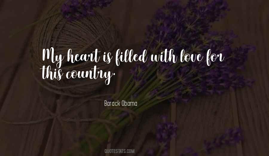 Quotes About Love My Country #655810