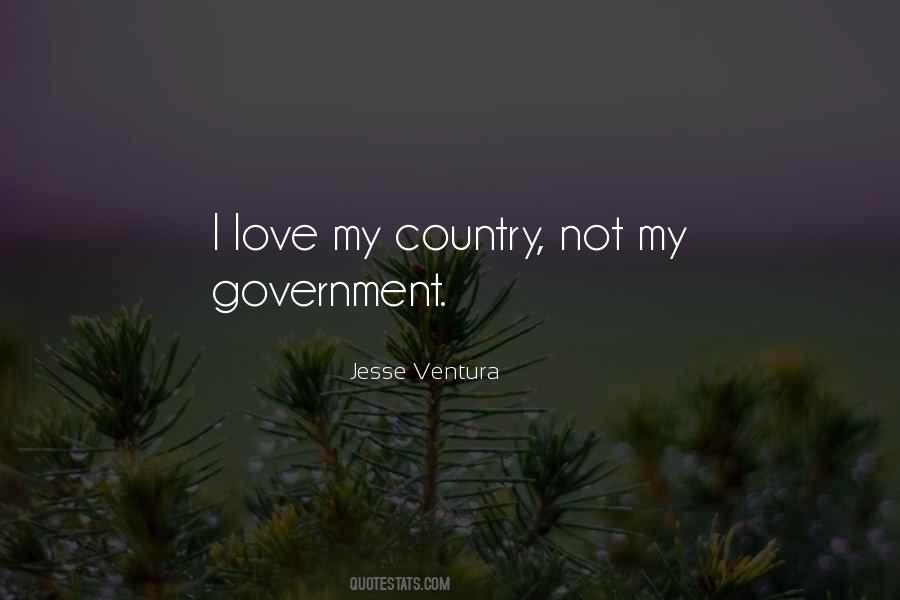 Quotes About Love My Country #734018